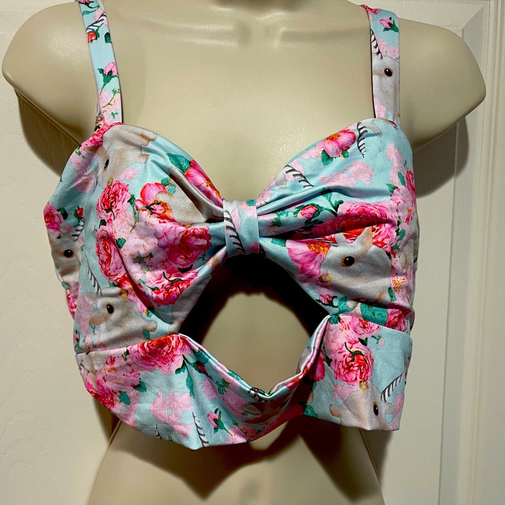 Iron Fist bunnies bralette